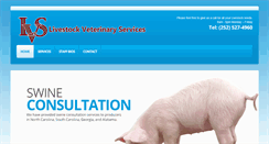 Desktop Screenshot of livestockvet.com