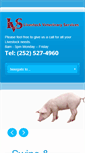 Mobile Screenshot of livestockvet.com